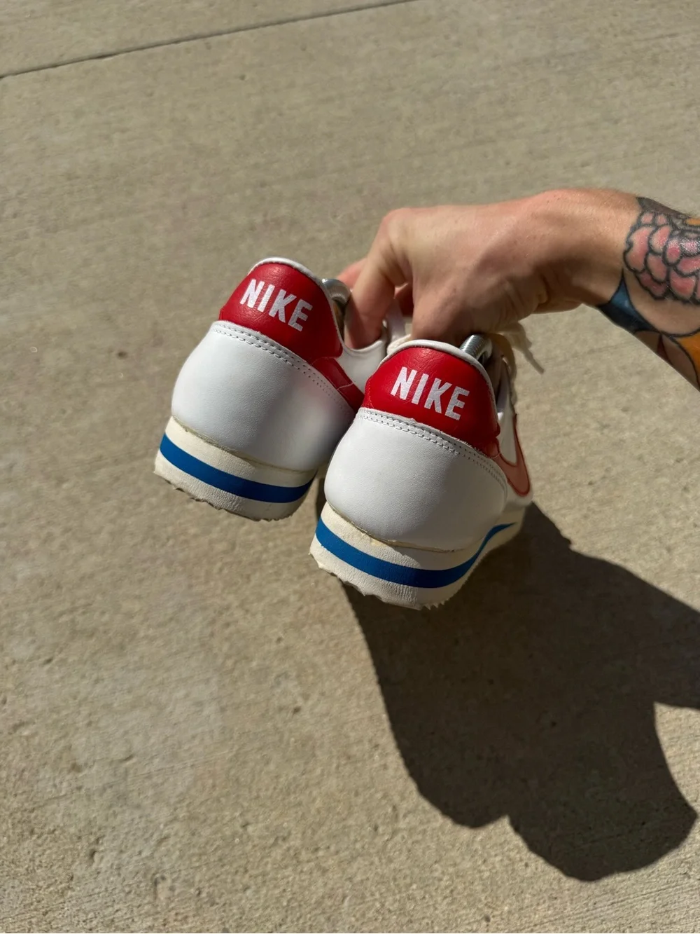 Vintage 1982 Nike Cortez